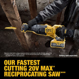 20V MAX* XR® BRUSHLESS CORDLESS RECIPROCATING SAW (TOOL ONLY) DCS384B