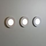 SLIM LED PUK 1.5W 3CCT SATIN NICKEL