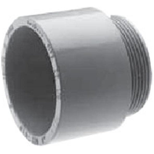    4'' PVC TERMINAL ADAPTORS-Default-Covalin Electrical Supply   