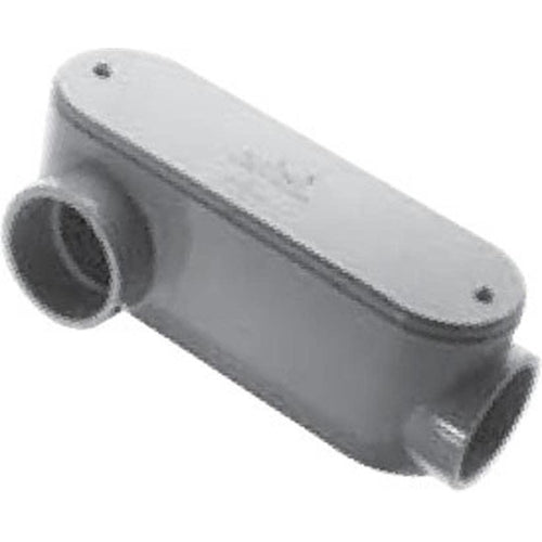 2-1/2" PVC TYPE LR FITTING