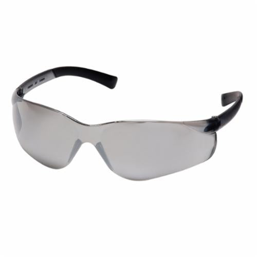 ZTEK® FRAMELESS SAFETY GLASSES - SILVER MIRROR NO ANTI-FOG