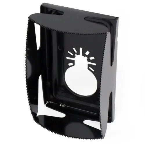 2-3/8" X 3-3/4" SINGLE GANG Q-BIT ENCLOSURE HOLE CUTTER