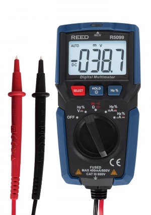 REED R5099 COMPACT MULTIMETER WITH NCV