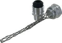 1-1/2" ALUMINUM WIRE MESH NPT CORD GRIP 1.220 -1.490