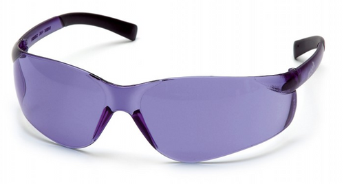 ZTEK® FRAMELESS SAFETY GLASSES - PURPLE HAZE NO ANTI-FOG