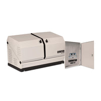 12.5-KW HOME STANDBY GENERATOR WITH A AUTOMATIC SELECT CIRCUIT 100-AMP OUTDOOR SWITCH PANEL