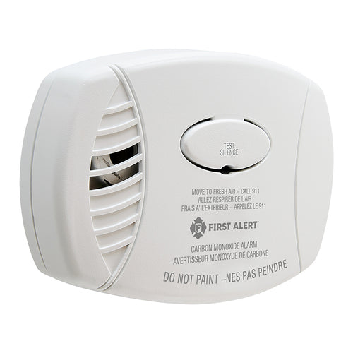 FIRST ALERT PLUG-IN CARBON MONOXIDE ALARM 120V WITH BATTERY BACKUP