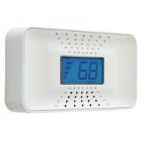 FIRST ALERT 10 YEAR BATTERY POWERED CARBON MONOXIDE CO ALARM, DIGITAL DISPLAY