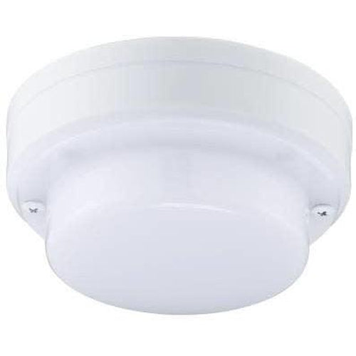 LED CLOSET LIGHT - FLUSHMOUNT, 9W 3000K, 900LMN, WHITE-ORTECH-CROWN DISTRIBUTION-Default-Covalin Electrical Supply