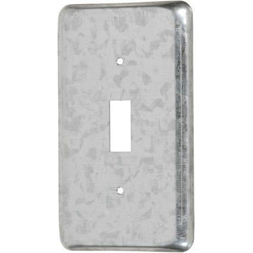 11-C-5-HV - 347V 2 3/8 WIDE UTILITY BOX COVER - TOGGLE SWITCH – Covalin ...