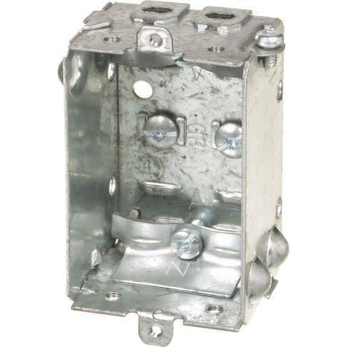 1100-LLE - 1 ½'' DEEP BOX W/CLAMPS LESS EARS-VISTA-VISTA-Default-Covalin Electrical Supply