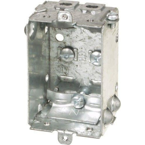 1100-LLE - 1½'' DEEP BOX W/CLAMPS LESS EARS-VISTA-VISTA-Default-Covalin Electrical Supply