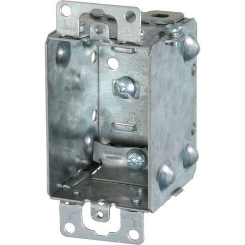 1102-L - 2'' BOX WITH EARS-VISTA-VISTA-Default-Covalin Electrical Supply