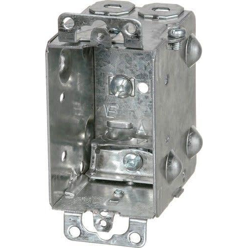 Device Collection Box METALLIC DEVICE BOXES – Covalin Electrical Supply