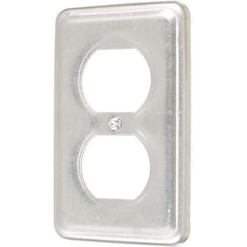 11C1 - 2 3/8'' WIDE-DUPLEX OUTLET-VISTA-VISTA-Default-Covalin Electrical Supply