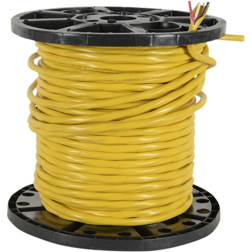 PER METER CUT* NMD90 YELLOW 12/3CU NORTH AMERICAN PVC JACKET CABLE 30 –  Covalin Electrical Supply