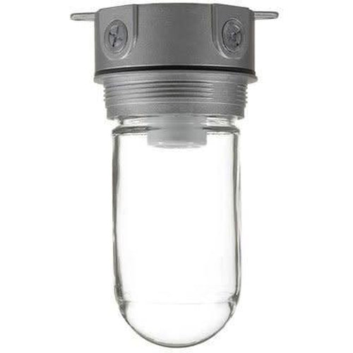 4'' VAPOURPROOF CEILING FIXTURE W/GLOBE - 100W-VISTA-VISTA-Default-Covalin Electrical Supply
