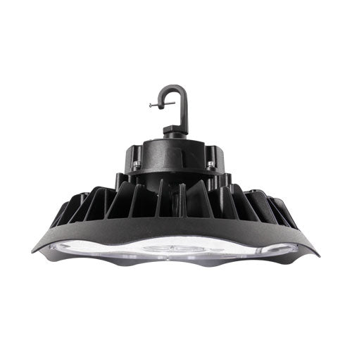 LED UFO HIGH BAY 200W 4000K, 26000LMN WITH AL REFLECTOR 100-277V