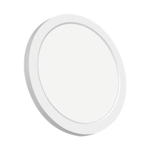 9" CCT LED FLUSH MOUNT, 18W 1530LMN, COLOUR SELECTABLE, WHITE