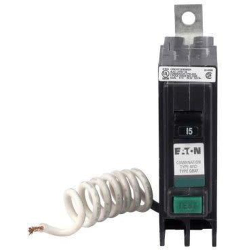 EATON CUTLER HAMMER 1 POLE 15A ARC-FAULT BOLT-ON BREAKER QBCAF1015-EATON-DEALER SOURCE-Default-Covalin Electrical Supply