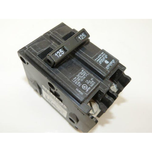 SIEMENS 2 POLE 125A PUSH-IN CIRCUIT BREAKER Q2125-SIEMENS-DEALER SOURCE-Default-Covalin Electrical Supply