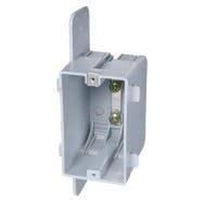 1 GANG PLASTIC BOX WITH CLAMPS - 16 CU. IN.-VISTA-VISTA-Default-Covalin Electrical Supply