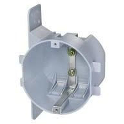 OCTAGON PLASTIC BOX WITH CLAMPS - 26 CU. IN.-VISTA-VISTA-Default-Covalin Electrical Supply