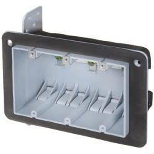 PLASTIC BOX, VAPOR PROOF, THREE GANG-ORTECH-CROWN DISTRIBUTION-Default-Covalin Electrical Supply
