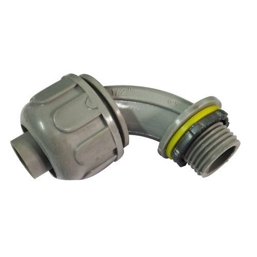 NONMETALLIC LIQUID TIGHT CONNECTOR 1/2" - 90°