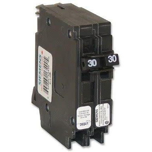 SIEMENS BLUELINE 2 POLE 30A PUSH-IN BREAKER BL2-030-SIEMENS-DEALER SOURCE-Default-Covalin Electrical Supply