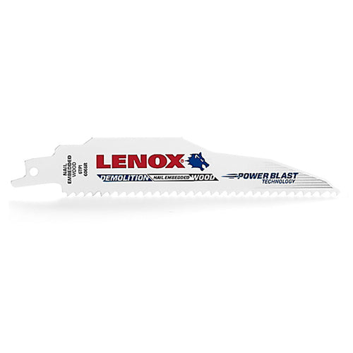 LENOX 6"X3/4" 10TPI BI-METAL GENERAL PURPOSE RECIP EACH