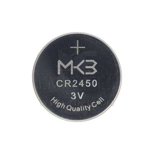 3.0V COIN CELL BATTERY CR2450