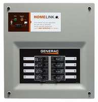 Generac 6852 Homelink 30A Manual Transfer Switch Stand-Alone