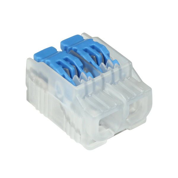 BOX OF 150 2 PORT IN-SURE® LEVER WIRE CONNECTOR