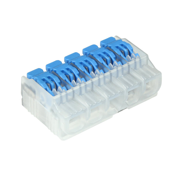 BOX OF 75 5 PORT IN-SURE® LEVER WIRE CONNECTOR