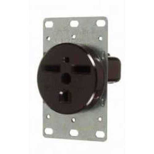 30A/250V FLUSH MOUNT OUTLET-VISTA-VISTA-Default-Covalin Electrical Supply