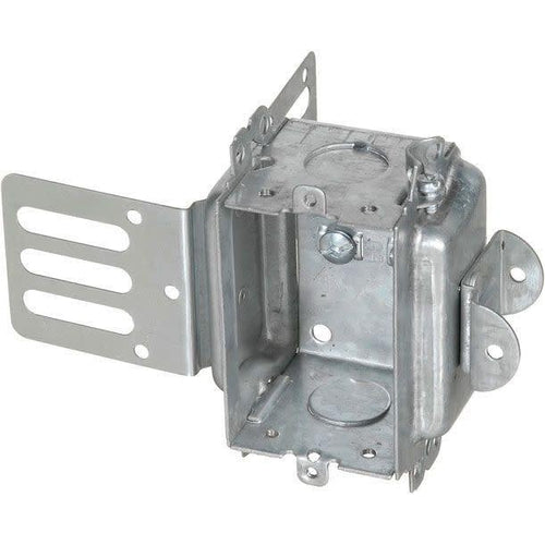 3102-SSX - 2'' DEEP GANGABLE BUBBLE BOX W/KNOCKOUTS-VISTA-VISTA-Default-Covalin Electrical Supply