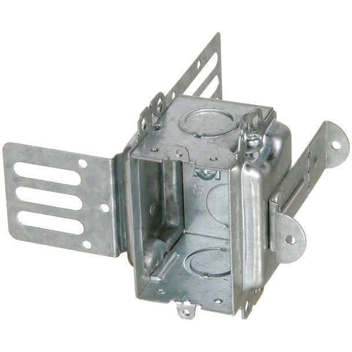 3104-KSSX - 2 1/2'' DEEP GANGABLE BUBBLE BOX W/KNOCKOUTS-VISTA-VISTA-Default-Covalin Electrical Supply