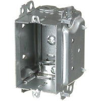 1304-LHA - 2 1/2'' DEEP BUBBLE BOX W/ARMOURED CLAMPS-VISTA-VISTA-Default-Covalin Electrical Supply