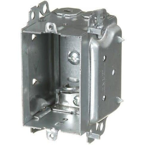 1304-LHA - 2 1/2 DEEP BUBBLE BOX W/ARMOURED CLAMPS by VISTA