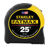 STANLEY 25' FATMAX® CLASSIC TAPE MEASURE
