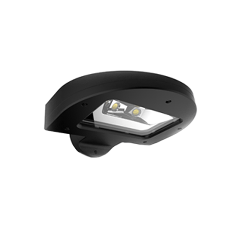 WALL PACK 38W, 4000K, 100-277V, 4800 LMN WITH PHOTOCELL SENSOR-ORTECH-CROWN DISTRIBUTION-Default-Covalin Electrical Supply