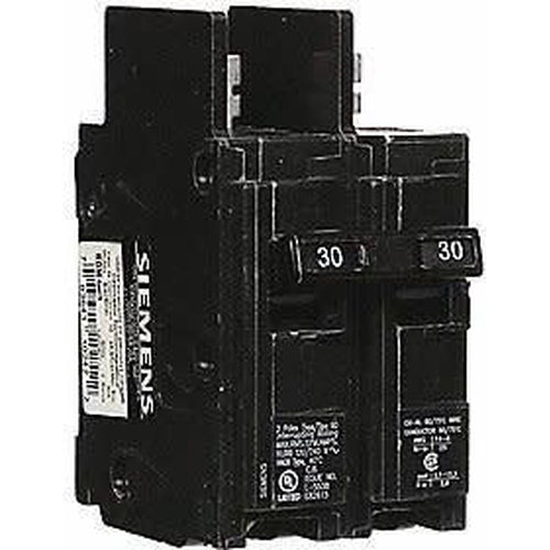 SIEMENS 2 POLE 30A BQ-TYPE BOLT-ON BREAKER BQ2B030-SIEMENS-DEALER SOURCE-Default-Covalin Electrical Supply