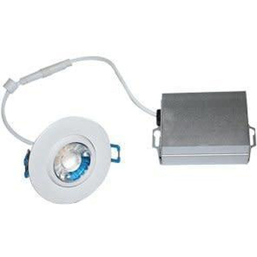  SLIM LED DOWNLIGHT 3'', 8W 550LMN, GIMBLE, 5000K WHITE, 360 DEGREE ROTATION-ORTECH-CROWN DISTRIBUTION-Default-Covalin Electrical Supply 