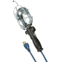 15M WORK LIGHT - 16/3 SJTW W/OUTLET - BLUE-VISTA-VISTA-Default-Covalin Electrical Supply