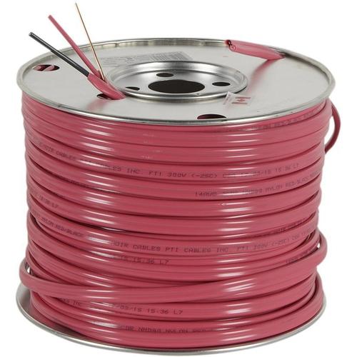 *FULL 150M ROLL* NMD90 RED 14/2CU NORTH AMERICAN PVC JACKET CABLE 300V 90 DEG