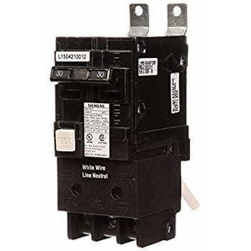 SIEMENS 2 POLE 30A GROUND-FAULT BOLT-ON BREAKER BF230-SIEMENS-DEALER SOURCE-Default-Covalin Electrical Supply