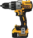 DEWALT 20V MAX XR HAMMER DRILL KIT, BRUSHLESS, 3-SPEED (DCD996P2)