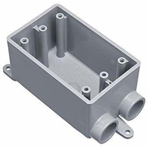 1/2'' FSS SINGLE GANG BOX-NAPCO-NAPCO-Default-Covalin Electrical Supply