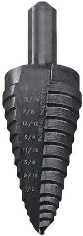 VARI-BIT STEP DRILLING #2 1/2" 1" 9 SIZES